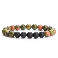 Natural Stone Fashion Animal Bracelet  ( Stone) Nhyl0574--stone sku image 8