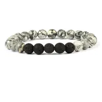 Natural Stone Fashion Animal Bracelet  ( Stone) Nhyl0574--stone sku image 7