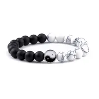 Copper Fashion Geometric Bracelet  (black Scrub)  Fine Jewelry Nhyl0650-black-scrub sku image 3