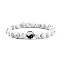 Copper Fashion Geometric Bracelet  (black Scrub)  Fine Jewelry Nhyl0650-black-scrub sku image 4