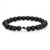 Copper Fashion Geometric Bracelet  (black Scrub)  Fine Jewelry Nhyl0650-black-scrub sku image 2