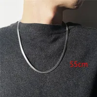 Geometric Retro Stainless Steel Titanium Steel Necklace Wholesale sku image 6