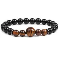Geometric Fashion Zircon Copper Bracelets Wholesale sku image 3