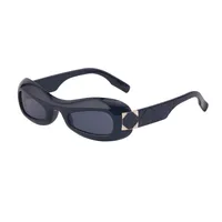 Oval Frame Fashion Leopard Pc Full Frame Women's Sunglasses main image 3
