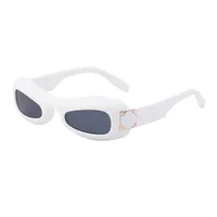 Oval Frame Fashion Leopard Pc Full Frame Women's Sunglasses main image 4