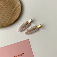 Women'S Leaf Fashion Acetic Acid Sheets Hair Clip sku image 5