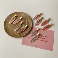 Women'S Leaf Fashion Acetic Acid Sheets Hair Clip main image 4