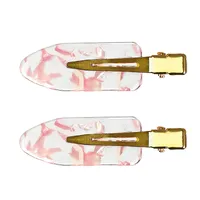 Mujeres Hoja Moda Hojas De Acetato Pinza Para El Cabello main image 5