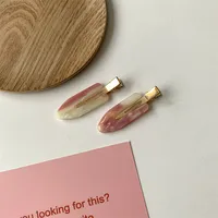 Women'S Leaf Fashion Acetic Acid Sheets Hair Clip sku image 4