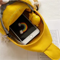 Kid's Small All Seasons Canvas Cute Fanny Pack main image 4