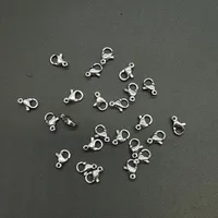 Stainless Steel Solid Color Lobster Clasp main image 2