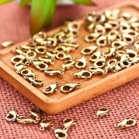 Stainless Steel Solid Color Lobster Clasp sku image 11