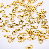 Stainless Steel Solid Color Lobster Clasp sku image 3