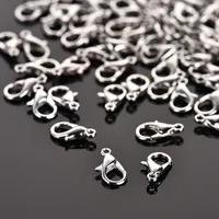 Stainless Steel Solid Color Lobster Clasp sku image 8