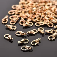 Stainless Steel Solid Color Lobster Clasp sku image 1
