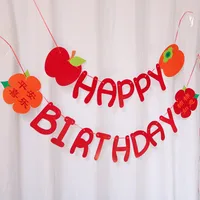 Birthday Letter Paper Birthday Decorative Props 1 Piece sku image 16