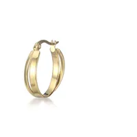 1 Piece Geometric Simple Style 304 Stainless Steel Plating Earrings sku image 1