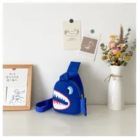 Kid's Small All Seasons Canvas Cute Fanny Pack sku image 4