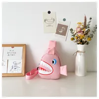 Kid's Small All Seasons Canvas Cute Fanny Pack sku image 6