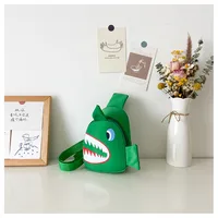 Kid's Small All Seasons Canvas Cute Fanny Pack sku image 3