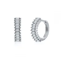 Geometric Fashion Copper Zircon Plating Earrings sku image 7