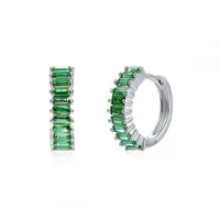Geometric Fashion Copper Zircon Plating Earrings sku image 9