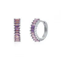 Geometric Fashion Copper Zircon Plating Earrings sku image 10