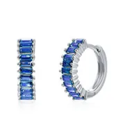 Geometric Fashion Copper Zircon Plating Earrings sku image 13