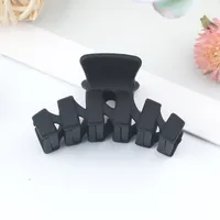 Simple Style Solid Color Arylic Stoving Varnish Hair Claws 1 Piece sku image 5