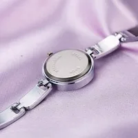 Décontractée Couleur Unie Quartz Femmes De Montres main image 2