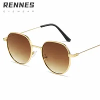 Retro Round Pc Round Frame Full Frame Men's Sunglasses main image 2