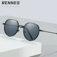 Retro Round Pc Round Frame Full Frame Men's Sunglasses main image 4