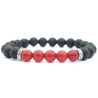 Style Simple Coloré Pierre Perlé Unisexe Bracelets main image 1