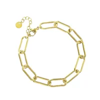 Geometric Simple Style Stainless Steel Bracelets In Bulk main image 5