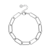 Geometric Simple Style Stainless Steel Bracelets In Bulk sku image 2