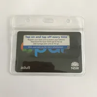 Transparent Pvc Card Holders main image 2