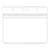 Transparent Pvc Card Holders sku image 1