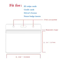 Transparent Pvc Card Holders main image 4