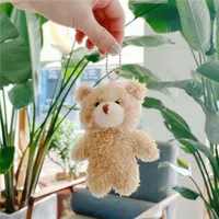 Simple Style Bear Pp Cotton Bag Pendant Keychain sku image 8