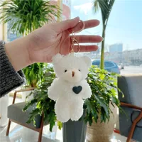 Simple Style Bear Pp Cotton Bag Pendant Keychain sku image 29