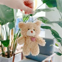 Simple Style Bear Pp Cotton Bag Pendant Keychain sku image 12
