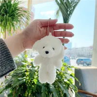 Simple Style Bear Pp Cotton Bag Pendant Keychain sku image 9