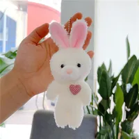 Simple Style Bear Pp Cotton Bag Pendant Keychain sku image 18