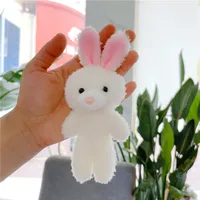 Simple Style Bear Pp Cotton Bag Pendant Keychain sku image 10