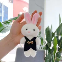 Simple Style Bear Pp Cotton Bag Pendant Keychain sku image 23