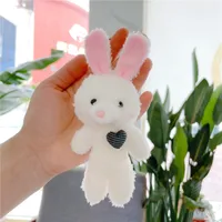 Simple Style Bear Pp Cotton Bag Pendant Keychain sku image 19