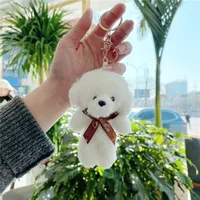 Simple Style Bear Pp Cotton Bag Pendant Keychain sku image 37