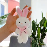 Simple Style Bear Pp Cotton Bag Pendant Keychain sku image 24