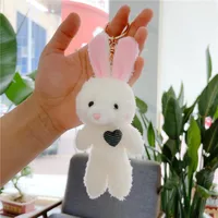 Simple Style Bear Pp Cotton Bag Pendant Keychain sku image 34