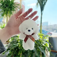 Simple Style Bear Pp Cotton Bag Pendant Keychain sku image 20